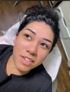 Eyebrow Tattoo result by LuxMetics Semipermanent Makeup & beauty LLC in Louisville Jefferson County, KY