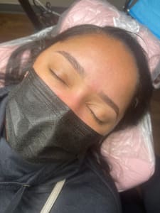 Eyebrow Tattoo result by LuxMetics Semipermanent Makeup & beauty LLC in Louisville Jefferson County, KY