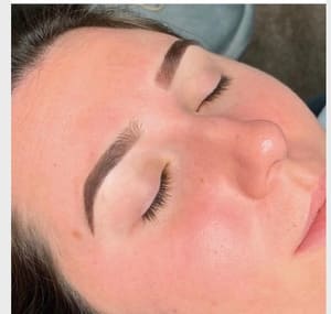 Eyebrow Tattoo result by LuxMetics Semipermanent Makeup & beauty LLC in Louisville Jefferson County, KY