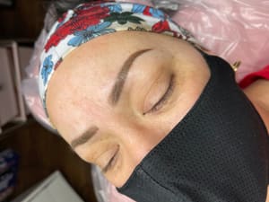 Eyebrow Tattoo result by LuxMetics Semipermanent Makeup & beauty LLC in Louisville Jefferson County, KY