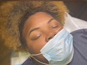Eyebrow Tattoo result by LuxMetics Semipermanent Makeup & beauty LLC in Louisville Jefferson County, KY