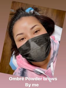 Eyebrow Tattoo result by LuxMetics Semipermanent Makeup & beauty LLC in Louisville Jefferson County, KY