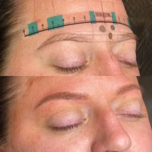 Eyebrow Tattoo result by LUXskin in Carnegie, PA