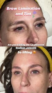 Eyebrow Tattoo result by LUXskin in Carnegie, PA
