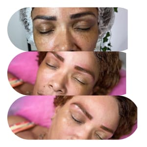 Eyebrow Tattoo result by Luxurious Beauty Cosmetic in Glendale, NY