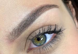 Eyebrow Tattoo result by Luxurious Beauty Studios in West Hempstead, NY