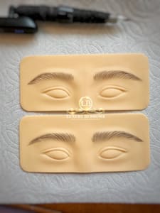 Eyebrow Tattoo result by Luxury 3D Brows in Salt Lake City, UT