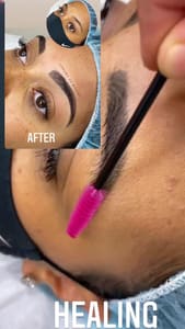 Eyebrow Tattoo result by Luxury 3D Brows in Salt Lake City, UT