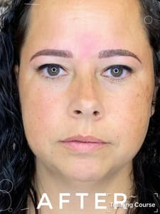 Eyebrow Tattoo result by Luxury 3D Brows in Salt Lake City, UT
