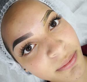 Eyebrow Tattoo result by Luxury beauty in Franconia, VA