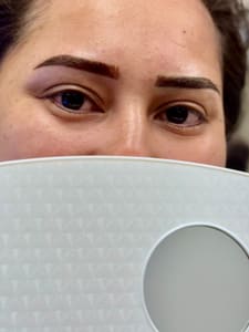 Eyebrow Tattoo result by Luxury beauty in Franconia, VA
