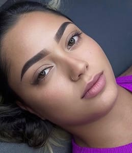 Eyebrow Tattoo result by Luxury beauty in Franconia, VA
