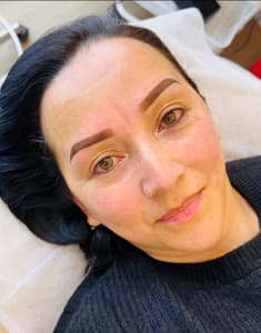 Eyebrow Tattoo result by Luxury beauty in Franconia, VA