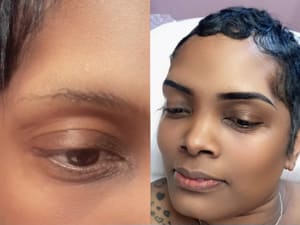 Eyebrow Tattoo result by Luxury Brow Designs in St Charles, MO
