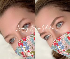 Eyebrow Tattoo result by Luxury Brow Studio in Cypress, CA