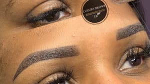 Eyebrow Tattoo result by Luxury Brows in Rochester Hills, MI