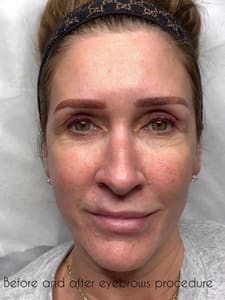 Eyebrow Tattoo result by Luxury Brows in Rochester Hills, MI