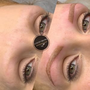 Eyebrow Tattoo result by Luxury Brows in Rochester Hills, MI