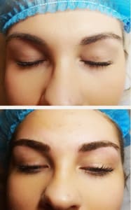 Eyebrow Tattoo result by Luxury Brows in Rochester Hills, MI