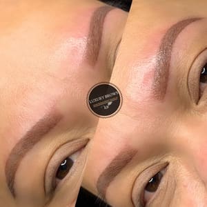 Eyebrow Tattoo result by Luxury Brows in Rochester Hills, MI