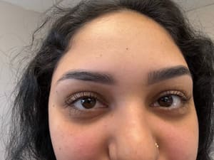 Eyebrow Tattoo result by Luxury Brows & Lashes Studio in Tarzana, CA