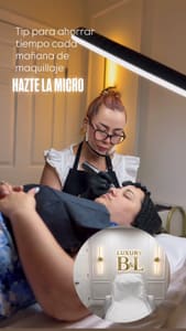 Eyebrow Tattoo result by Luxury Brows & Lips by Marilyn Vildosola in Miami, FL