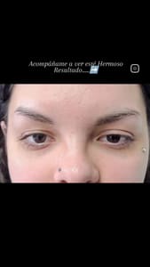Eyebrow Tattoo result by Luxury Brows N&J in Elizabeth, NJ