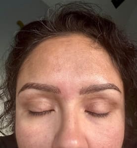 Eyebrow Tattoo result by Luxury BrowStyle in San Marcos, TX