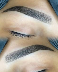 Eyebrow Tattoo result by Luxury Cult LLC in Evans, CO