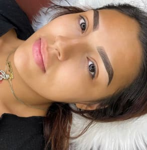 Eyebrow Tattoo result by Luxury Cult LLC in Evans, CO