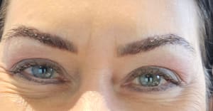 Eyebrow Tattoo result by Luxury Lash & Brow, LLC in Waukesha, WI