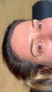 Eyebrow Tattoo result by Luxury Microblading co in Los Angeles, CA