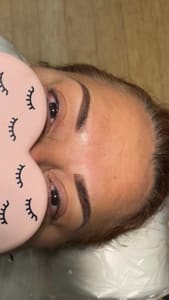 Eyebrow Tattoo result by Luxury Microblading co in Los Angeles, CA