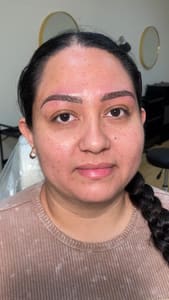 Eyebrow Tattoo result by Luxury Microblading co in Los Angeles, CA