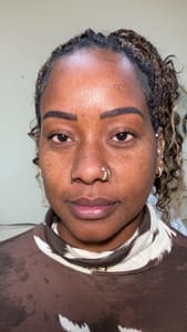 Eyebrow Tattoo result by Luxury Microblading co in Los Angeles, CA