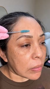 Eyebrow Tattoo result by Luxury Microblading co in Los Angeles, CA
