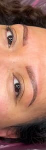 Eyebrow Tattoo result by Luxury Microblading co in Los Angeles, CA