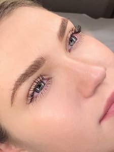 Eyebrow Tattoo result by Luxury permanent makeup by Natalie Kalini in Kirkland, WA