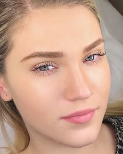 Eyebrow Tattoo result by Luxury permanent makeup by Natalie Kalini in Kirkland, WA