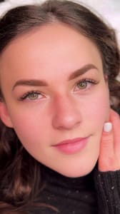 Eyebrow Tattoo result by Luxury Permanent Makeup Master in Roseville, CA