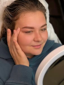 Eyebrow Tattoo result by Luxury Permanent Makeup Master in Roseville, CA