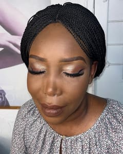 Eyebrow Tattoo result by Luxury PMU Artistry in Hamtramck, MI
