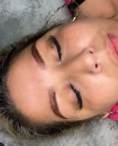Eyebrow Tattoo result by Luxury PMU Artistry in Hamtramck, MI