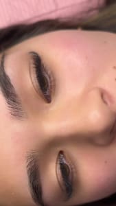 Eyebrow Tattoo result by Luxx Beauty And Body Inc. in Westerville, OH