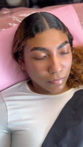 Eyebrow Tattoo result by Luxx Beauty And Body Inc. in Westerville, OH