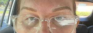 Eyebrow Tattoo result by LUXX Beauty & Brow in Jacksonville, FL
