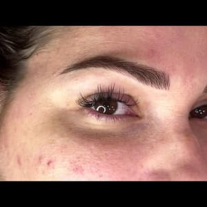 Eyebrow Tattoo result by Luxx brow bar Sarasota in Sarasota, FL