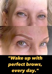 Eyebrow Tattoo result by Luxx brow bar Sarasota in Sarasota, FL