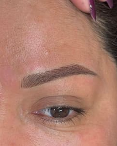 Eyebrow Tattoo result by Luxx brow bar Sarasota in Sarasota, FL