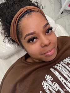 Eyebrow Tattoo result by Luxx Lab in Arlington, TX
